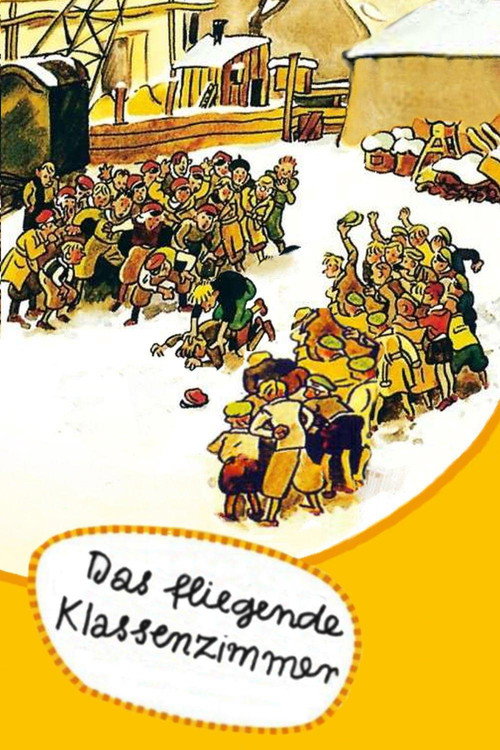 Poster von Das fliegende Klassenzimmer