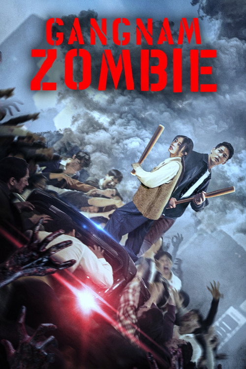Poster von Gangnam Zombie