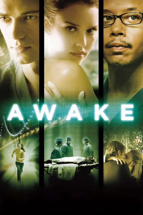Poster von Awake - Ich kann euch hören