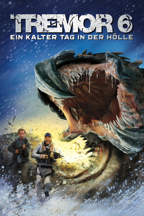 Poster von Tremors 6 - Ein kalter Tag in der Hölle