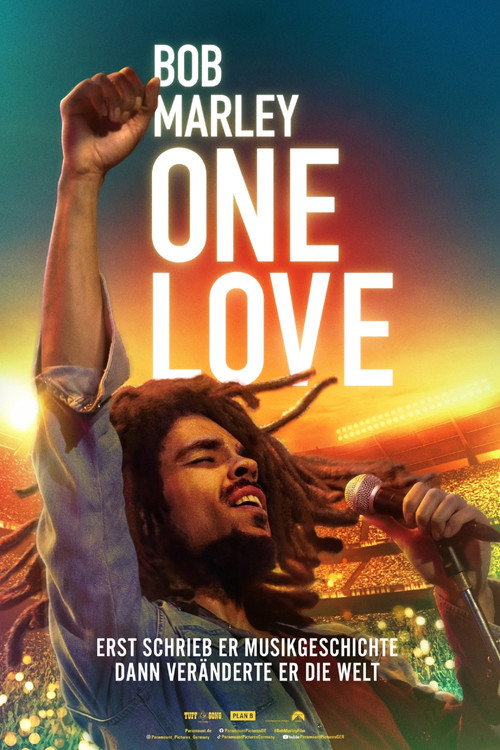 Poster von Bob Marley: One Love