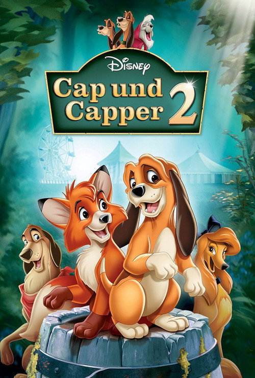 Poster von Cap und Capper 2 - Hier spielt die Musik