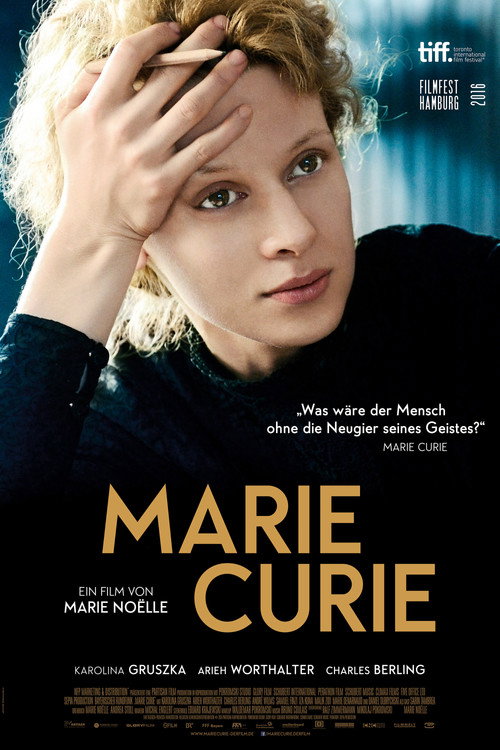 Poster von Marie Curie