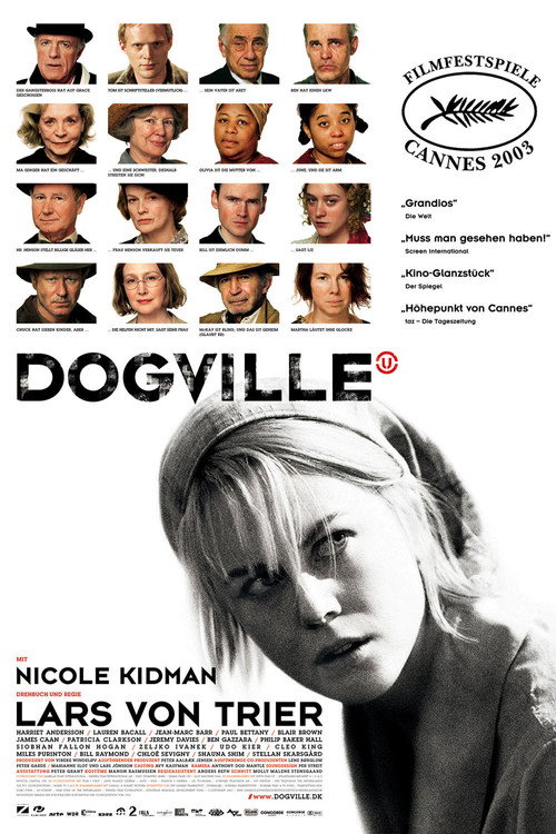 Poster von Dogville