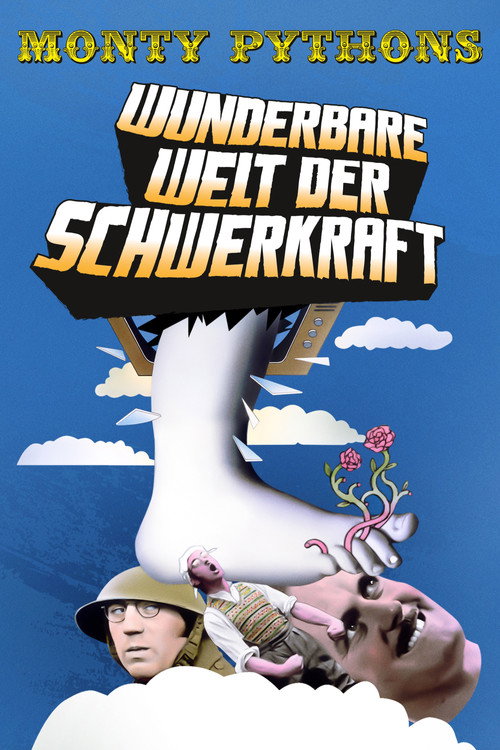 Poster von Monty Pythons wunderbare Welt der Schwerkraft