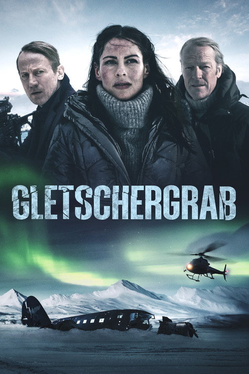 Poster von Gletschergrab