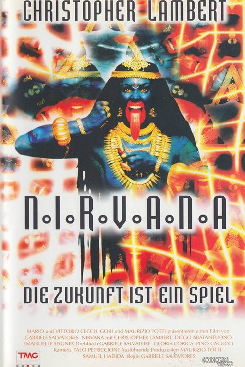 Poster von Nirvana - Die Zukunft ist ein Spiel