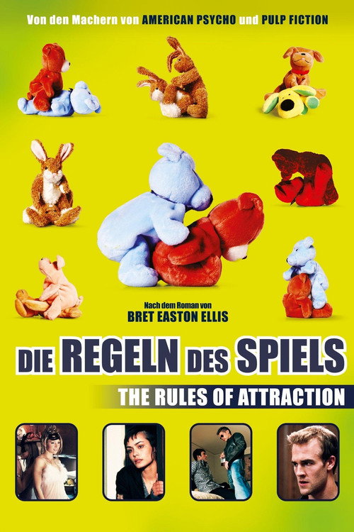 Poster von Die Regeln des Spiels