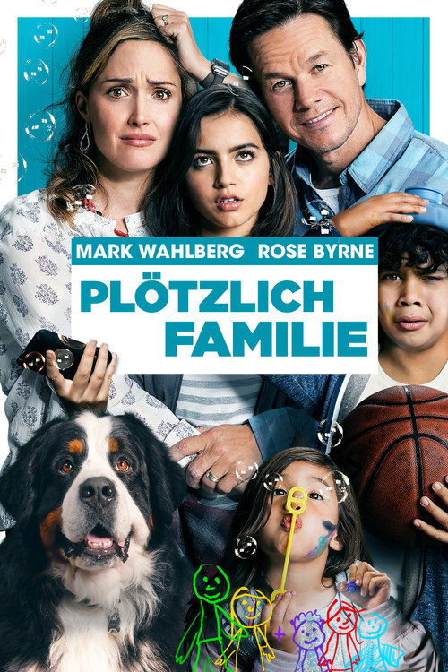 Poster von Plötzlich Familie