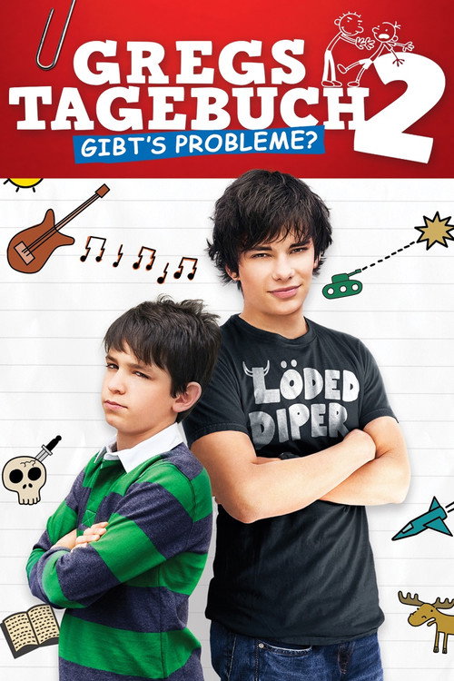Poster von Gregs Tagebuch 2 - Gibt's Probleme?
