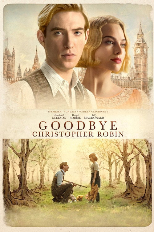 Poster von Goodbye Christopher Robin