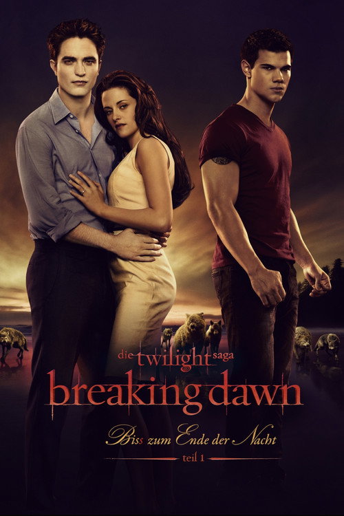 Poster von Breaking Dawn - Bis(s) zum Ende der Nacht - Teil 1