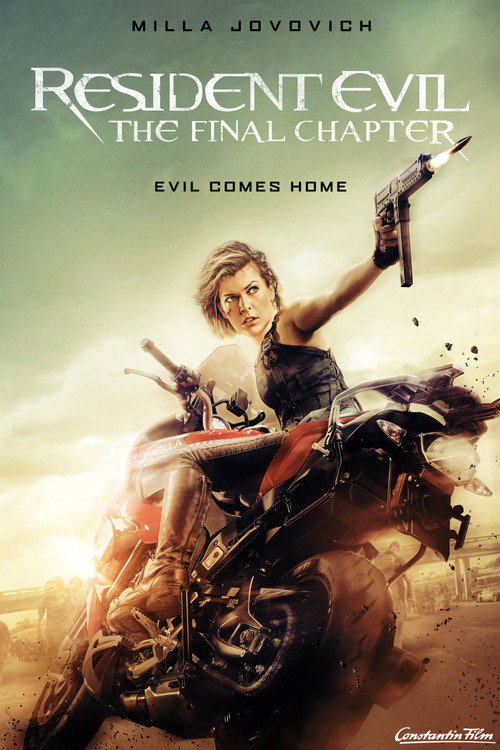 Poster von Resident Evil: The Final Chapter