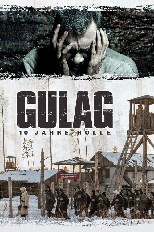 Poster von Gulag - 10 Jahre Hölle
