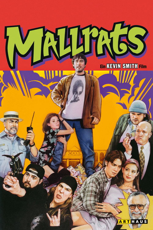 Poster von Mallrats