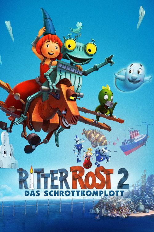 Poster von Ritter Rost - Das Schrottkomplott