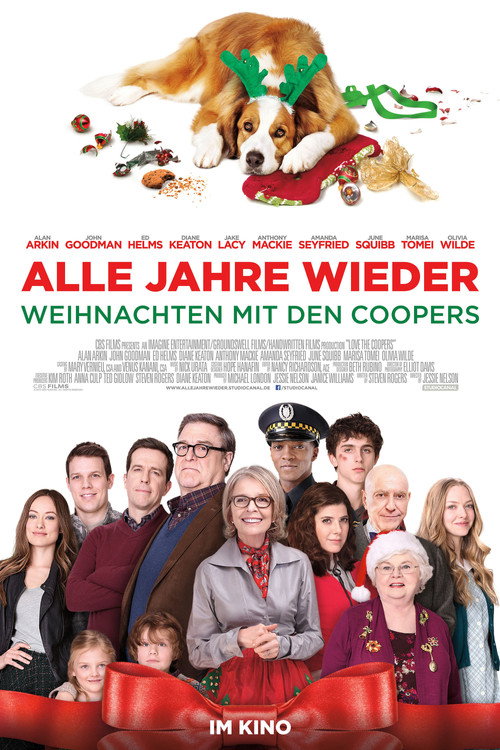 Poster von Alle Jahre wieder - Weihnachten mit den Coopers