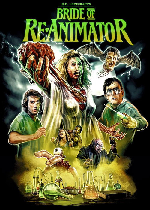 Poster von Bride of Re-Animator