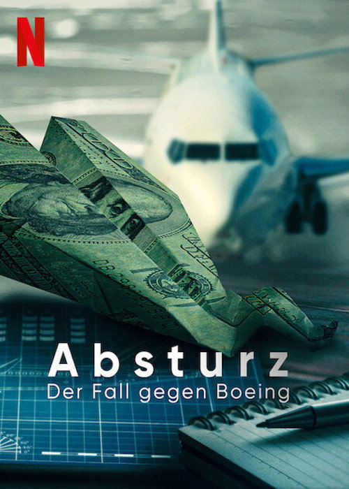 Poster von Absturz: Der Fall gegen Boeing