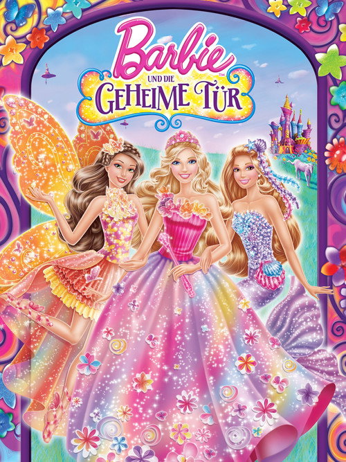 Poster von Barbie und die geheime Tür