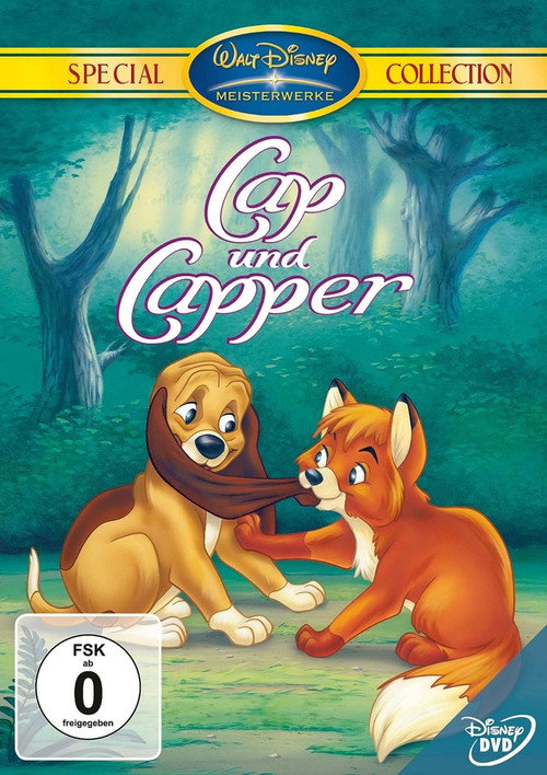 Poster von Cap und Capper