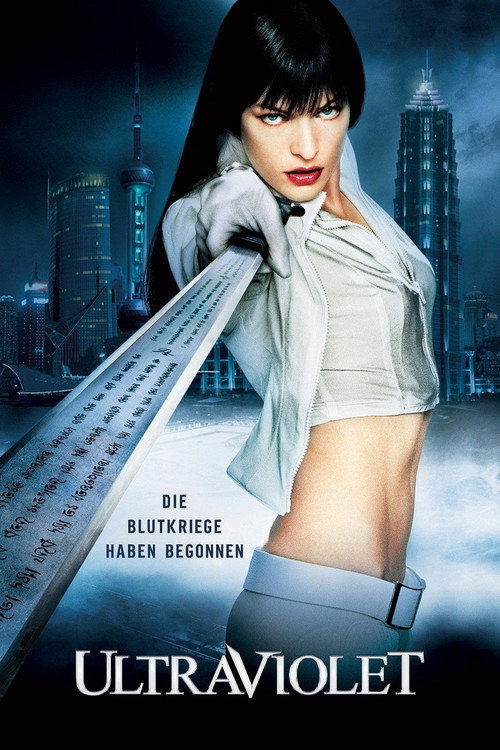 Poster von Ultraviolet
