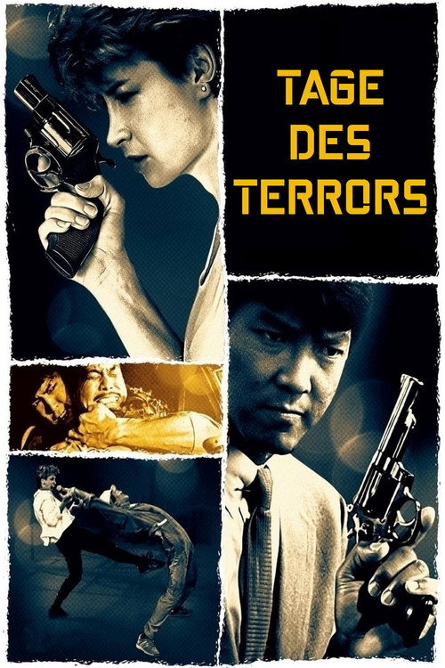 Poster von Tage des Terrors