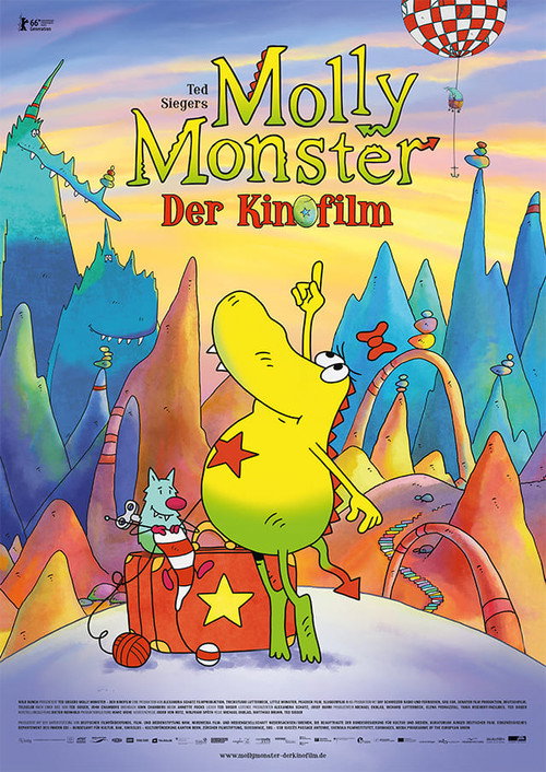 Poster von Ted Sieger's Molly Monster - Der Kinofilm