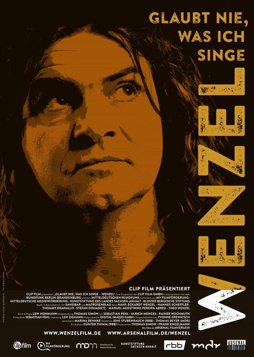 Poster von Wenzel: Glaubt nie, was ich singe