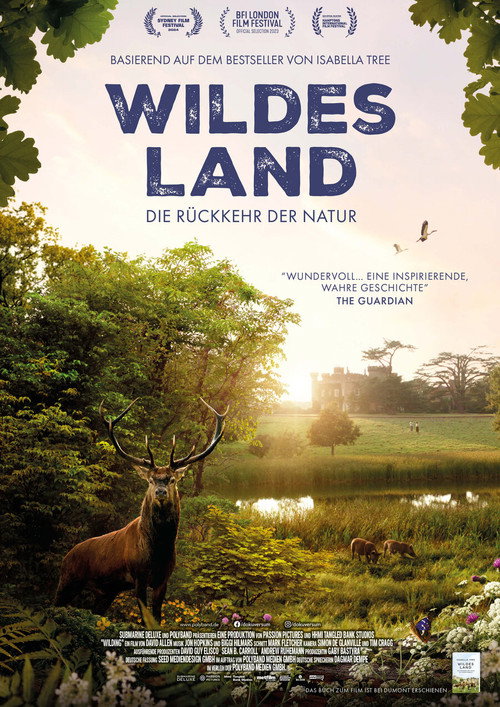 Poster von Wildes Land - Die Rückkehr der Natur