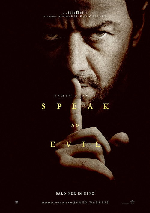 Poster von Speak No Evil