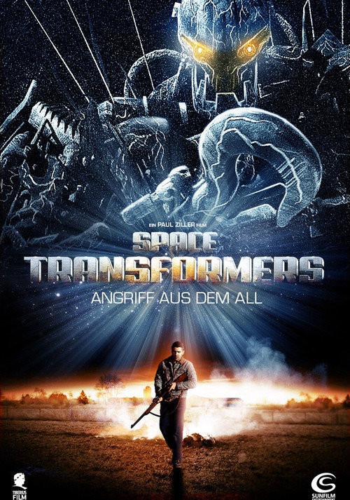 Poster von Space Transformers - Angriff aus dem All