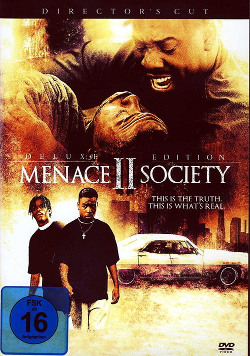 Poster von Menace II Society