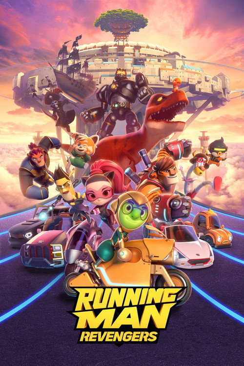 Poster for Running Man: Revengers