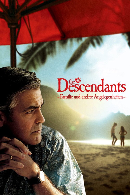 Poster von The Descendants - Familie und andere Angelegenheiten
