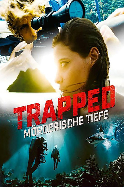 Poster von Trapped - Mörderische Tiefe