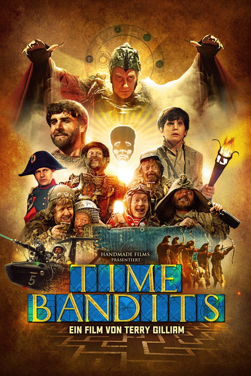 Poster von Time Bandits