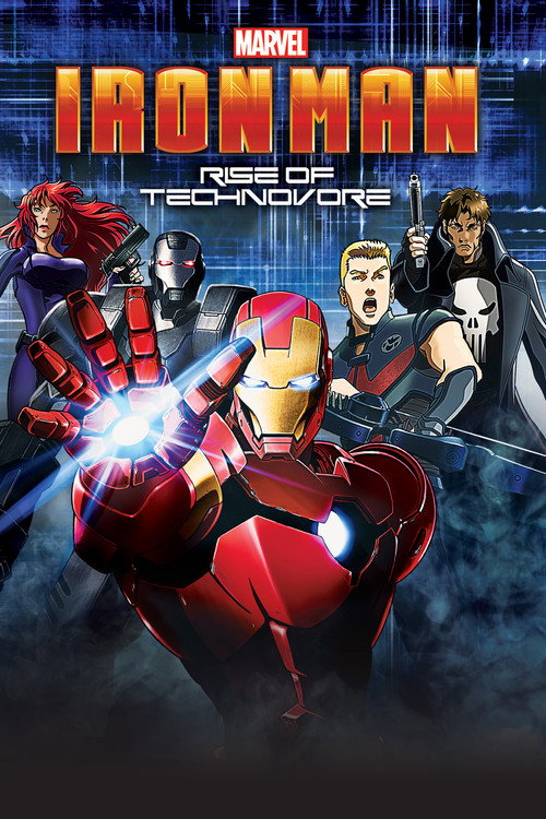 Poster for Iron Man: Rise of Technovore