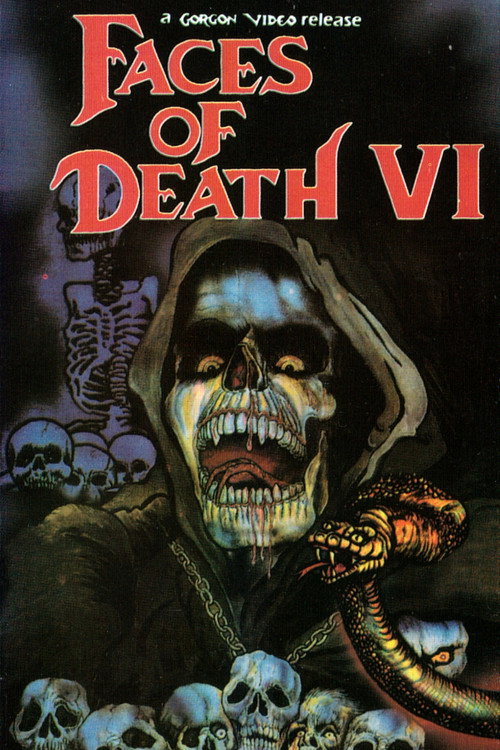 Poster von Gesichter des Todes VI