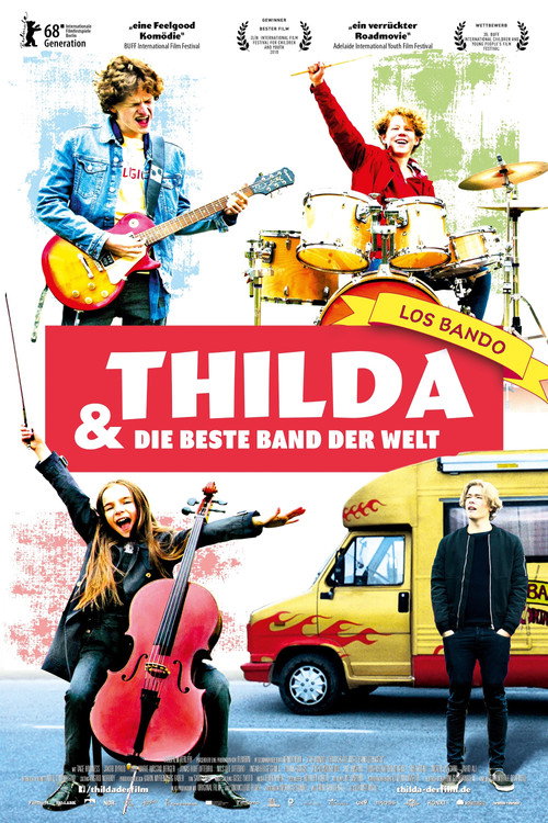 Poster von Thilda & die beste Band der Welt
