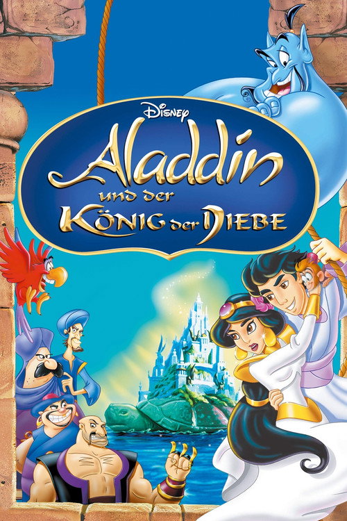 Poster von Aladdin und der König der Diebe
