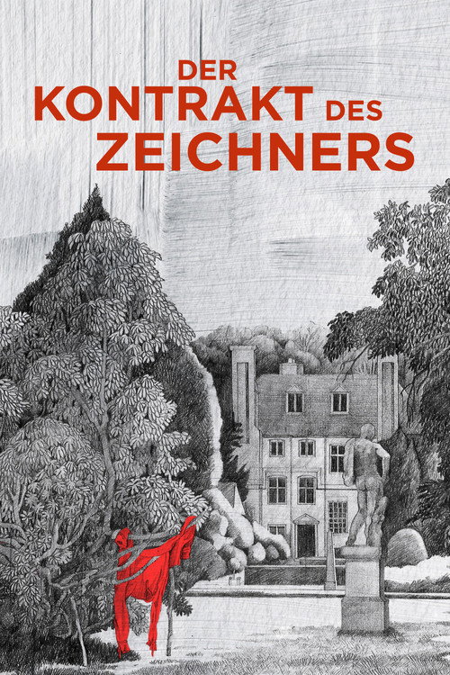 Poster von Der Kontrakt des Zeichners