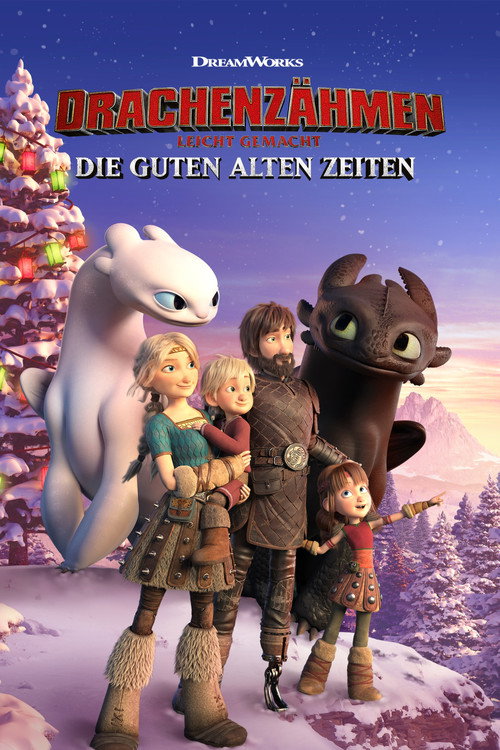 Poster von Drachenzähmen leicht gemacht: Die guten alten Zeiten
