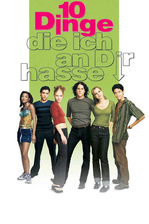 Poster von 10 Dinge, die ich an Dir hasse