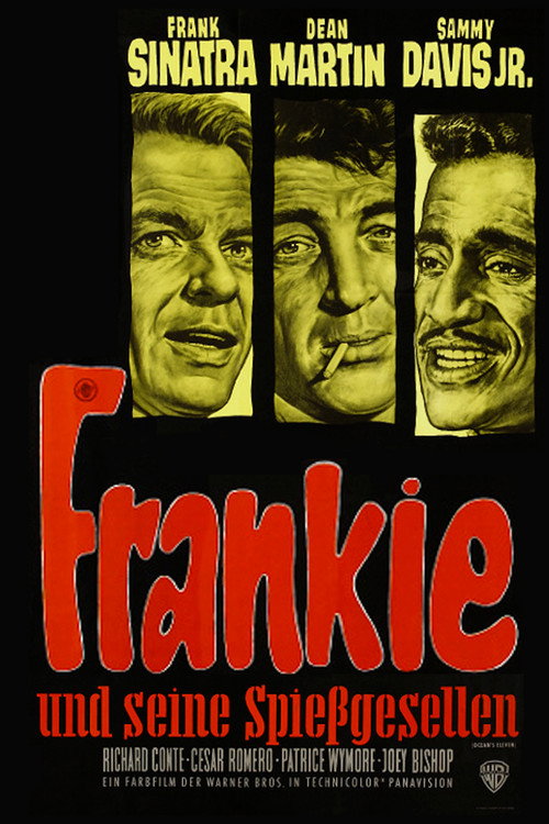 Poster von Frankie und seine Spießgesellen
