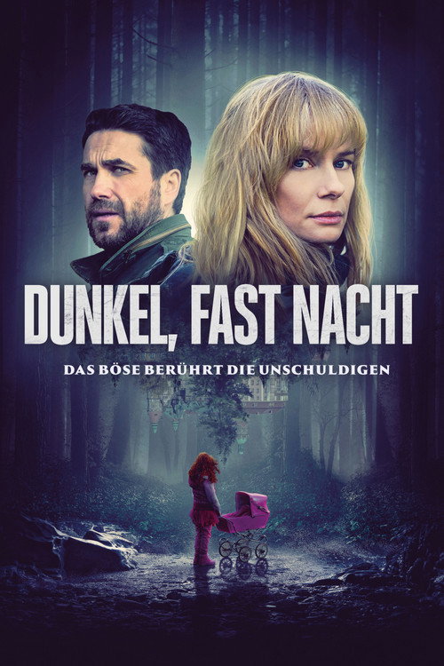Poster von Dunkel, fast Nacht