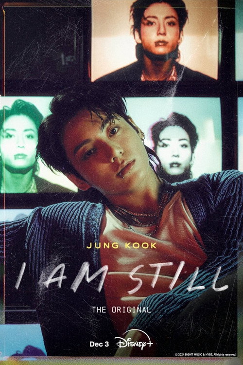 Poster for ＜JUNG KOOK: I AM STILL＞ THE ORIGINAL