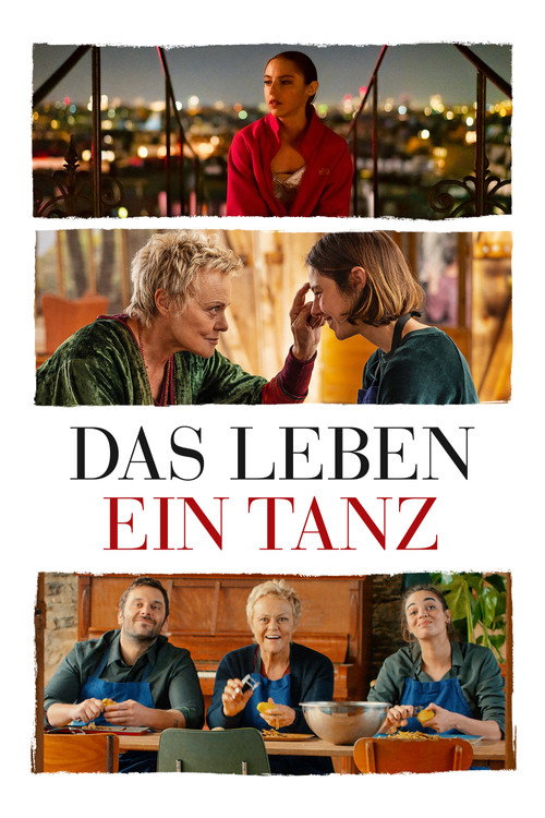 Poster von Das Leben ein Tanz
