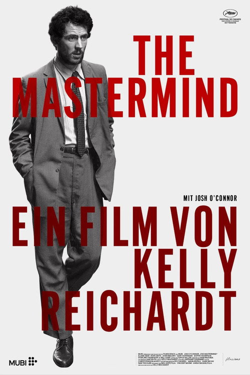 Poster von The Mastermind