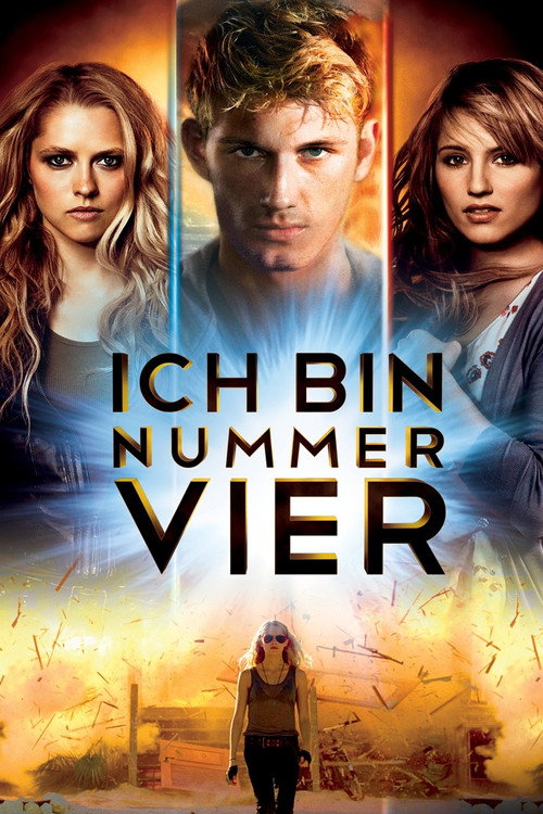 Poster von Ich bin Nummer Vier